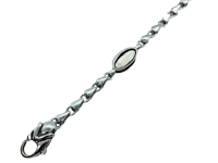Pulsera Gioie Gobbo in Oro blanco BROB97 - BROB97